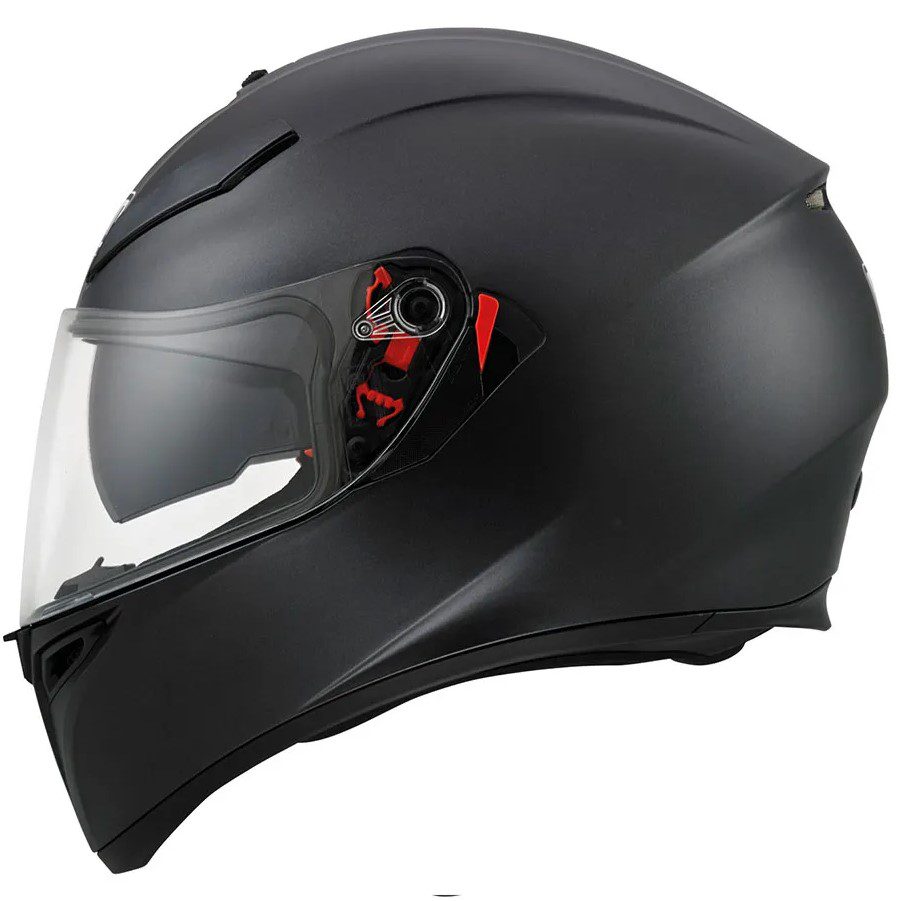 Capacete AGV K3 Sv Monocolor - Preto Fosco