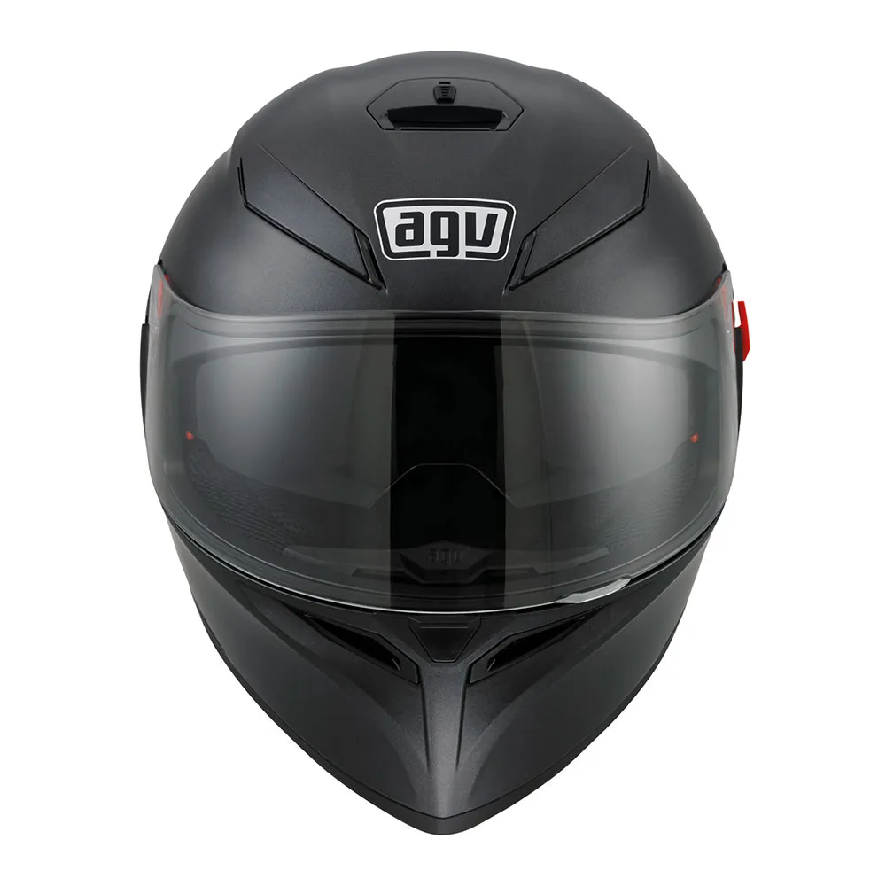 Capacete AGV K3 Sv Monocolor - Preto Fosco - Imagem 2