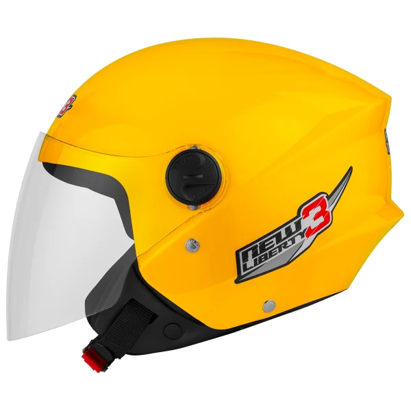 Capacete Pro Tork New Liberty 3 - Amarelo