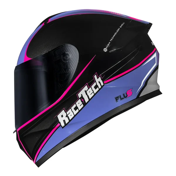 Capacete Race Tech HIT Plus Roxo
