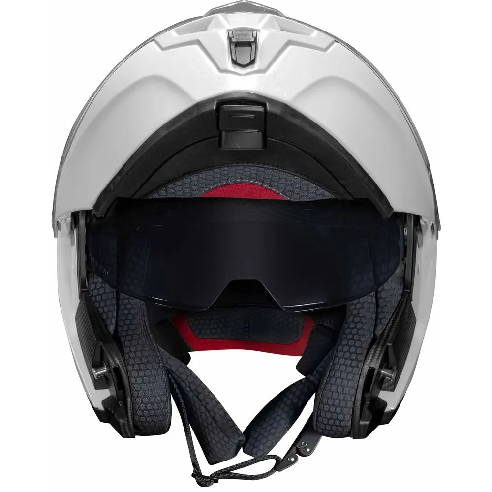 Capacete Race Tech Signal Monocolor Branco - Imagem 3