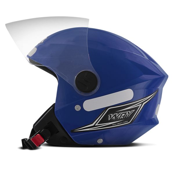 Capacete MIXS Way - Azul