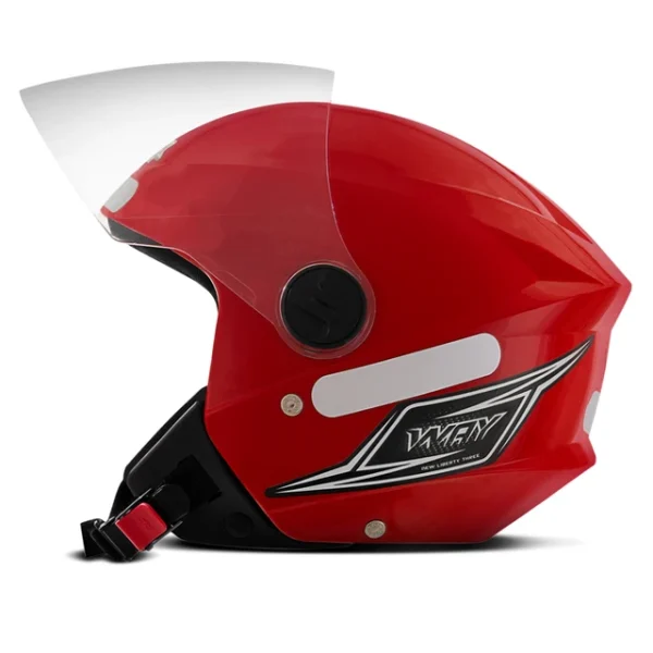 Capacete MIXS Way – Vermelho
