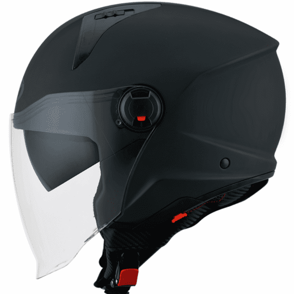 Capacete KYT D-City Plain – Preto Fosco