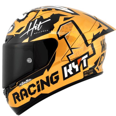 Capacete KYT NZ-Race Augusto World Champion 2022