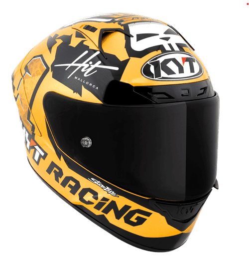 Capacete KYT NZ-Race Augusto World Champion 2022 - Imagem 2