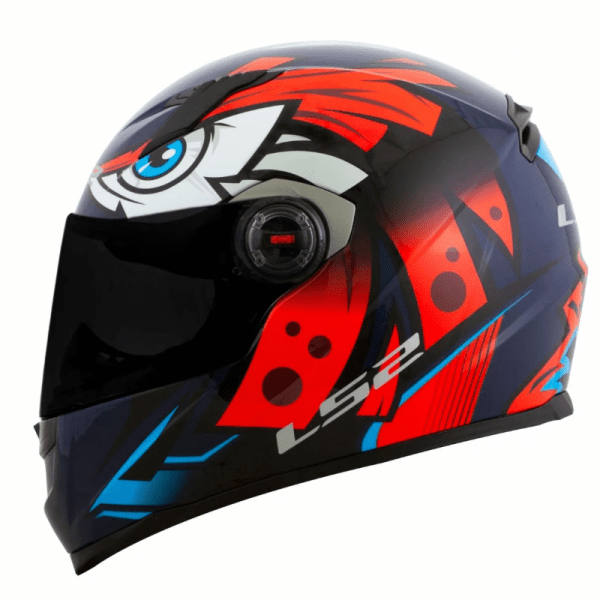 Capacete LS2 FF358 Tribal Laranja