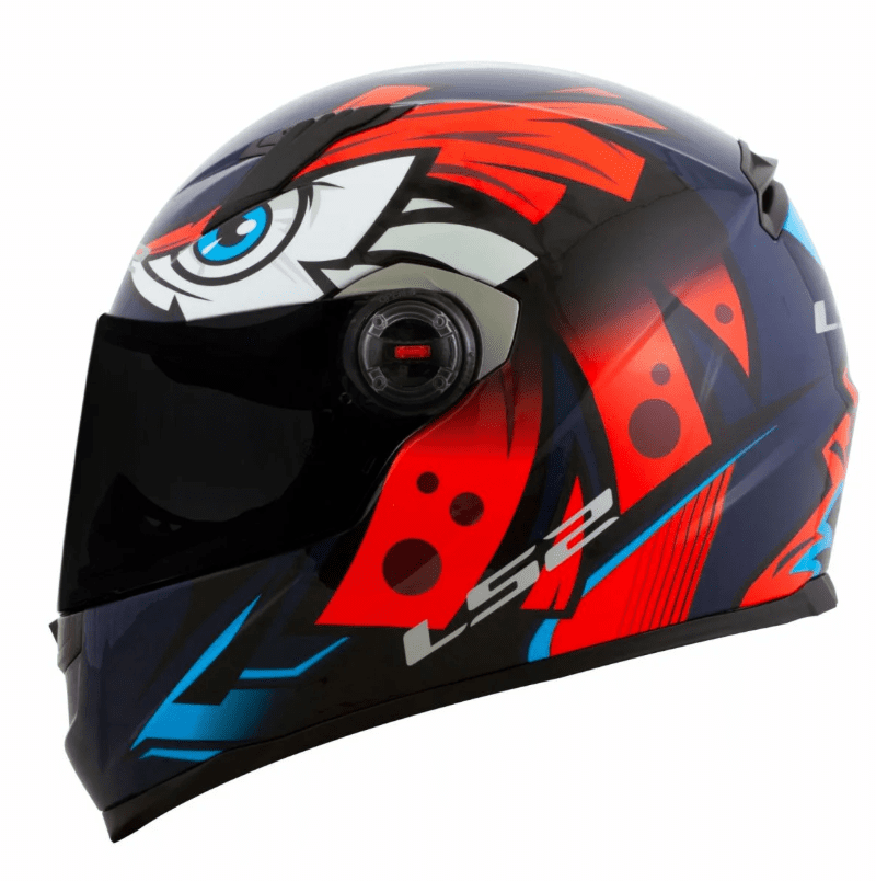 Capacete LS2 FF358 Tribal Laranja
