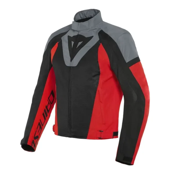Jaqueta Dainese Levante Air Tex - Preta & Cinza