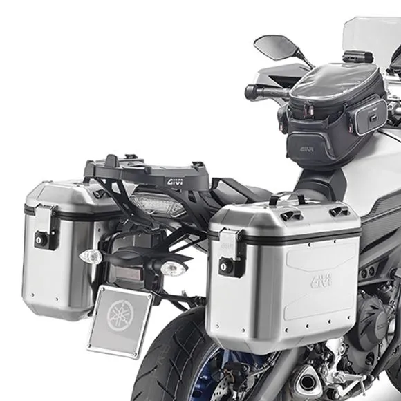 Baú Givi Dolomiti Lateral 36L Alumínio ( PAR ) - Imagem 2