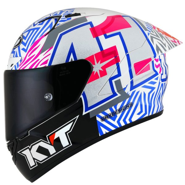 Capacete KYT NZ-Race Espargaro 2022