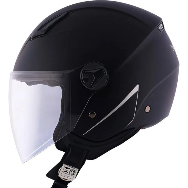 Capacete Norisk Orion Monocolor – Preto Fosco