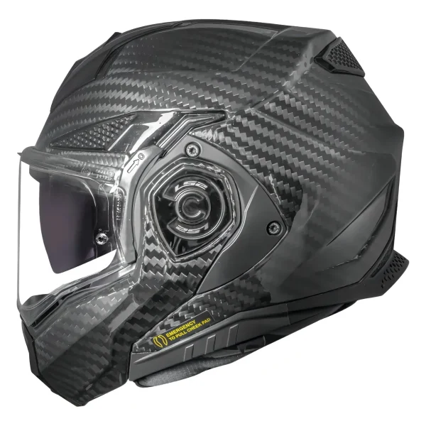 Capacete LS2 FF901 Advant X Preto Brilhoso