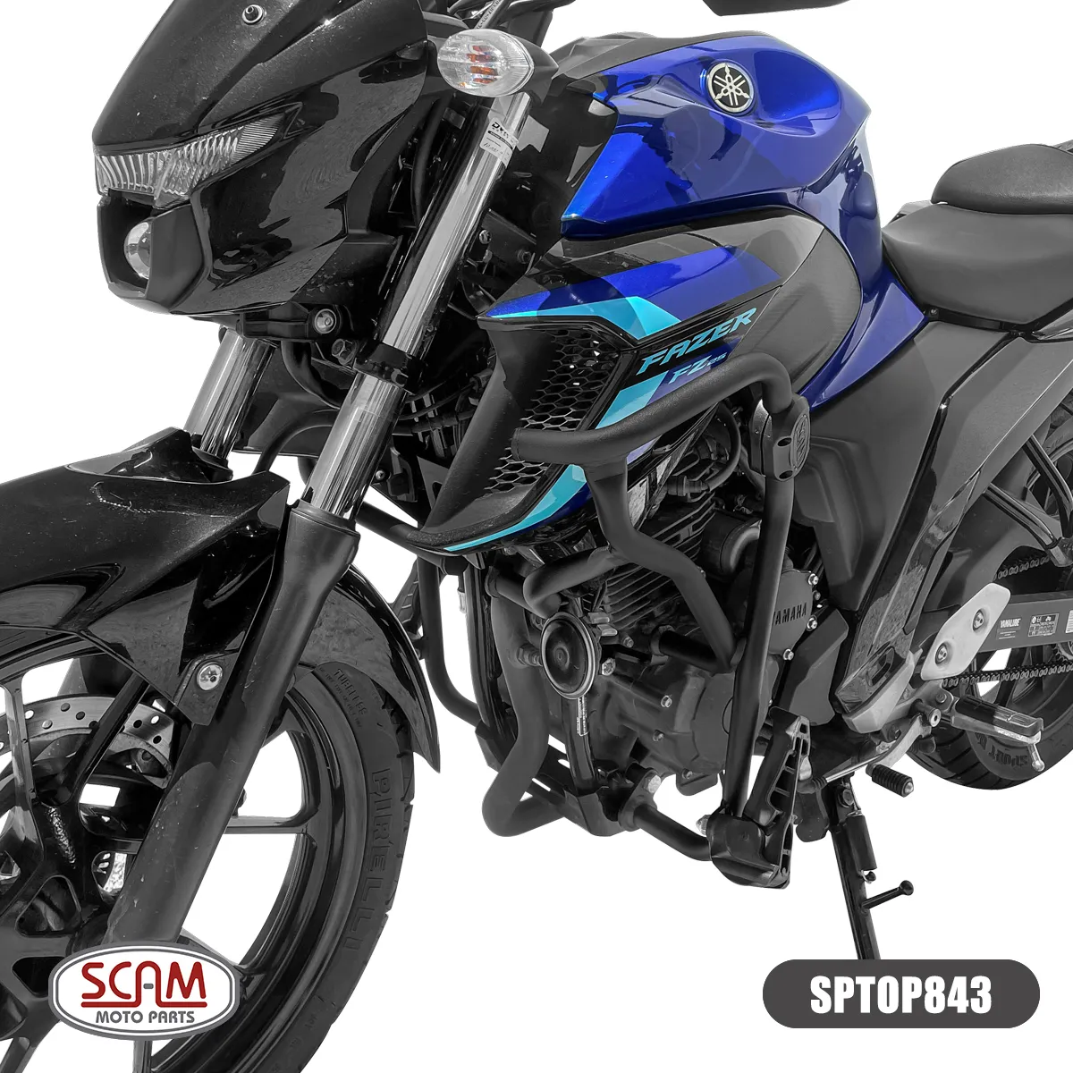 Protetor de Motor e Carenagem PRO – YAMAHA FAZER 250 2018+ / SCAM