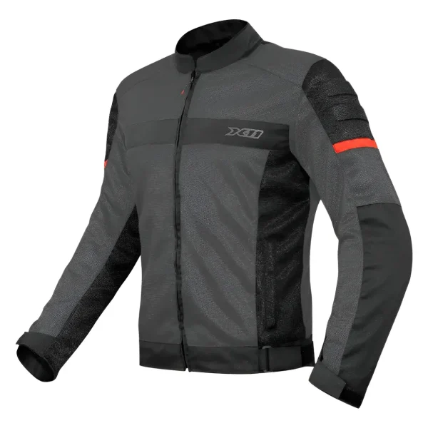 Jaqueta X11 Super Air Masc - Cinza & Preta