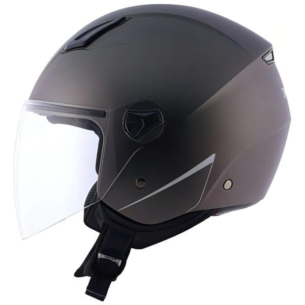 Capacete Norisk Orion Monocolor – Cinza