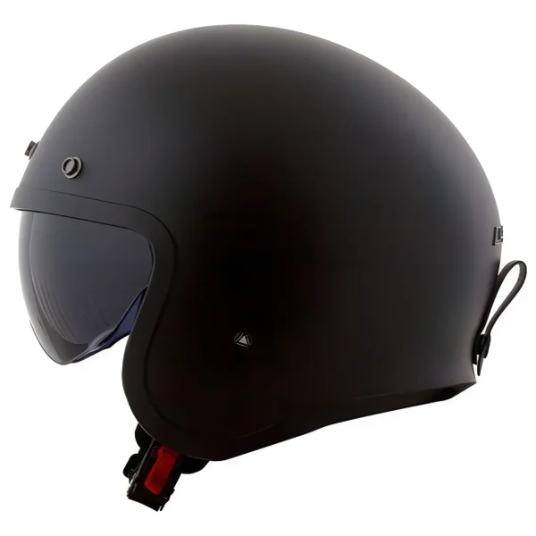 Capacete LS2 OF599 Spitfire Preto Fosco