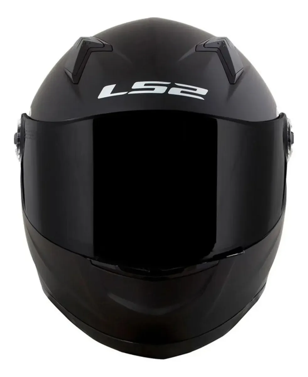 Capacete LS2 FF358 Monocolor Preto Fosco - Imagem 2