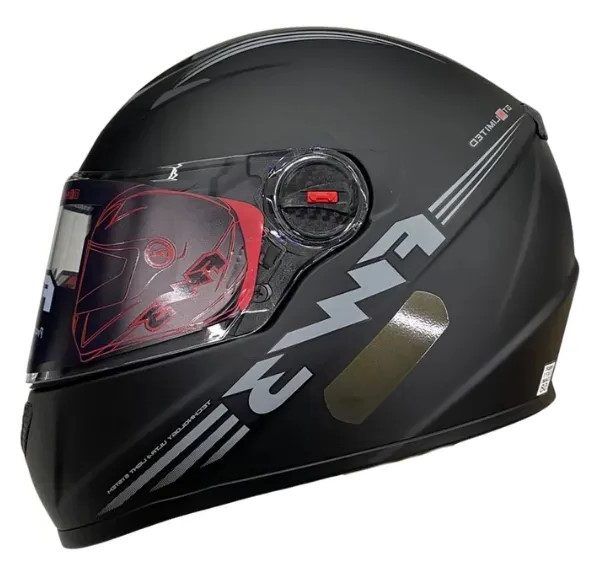 Capacete FW3 GTX Limited Preto Fosco