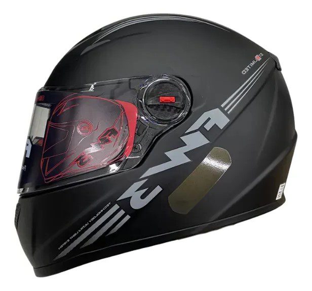 Capacete FW3 GTX Limited Preto Fosco