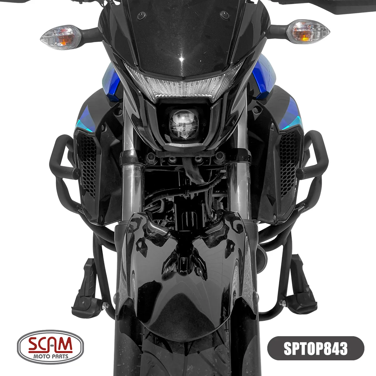 Protetor de Motor e Carenagem PRO – YAMAHA FAZER 250 2018+ / SCAM - Imagem 3
