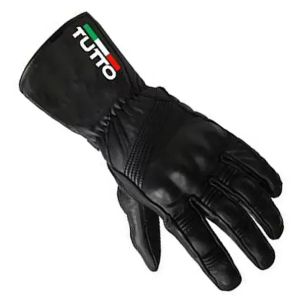 Luva Tutto Master Couro - Preta