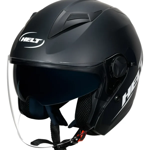 Capacete Helt New City – Preto Fosco