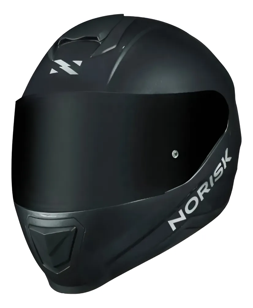 Capacete Norisk Razor Solid – Titanium - Imagem 2