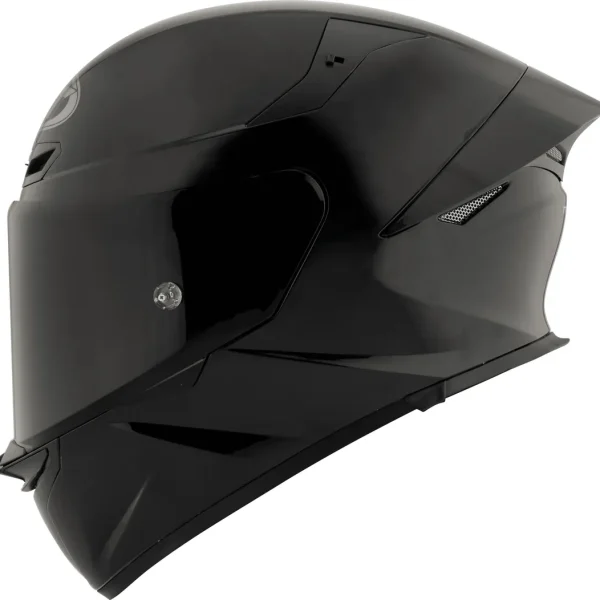 Capacete KYT TT Revo Plain Preto Brilhante
