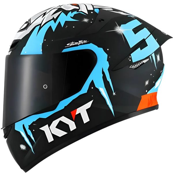 Capacete KYT TT Course Masia Winter Test