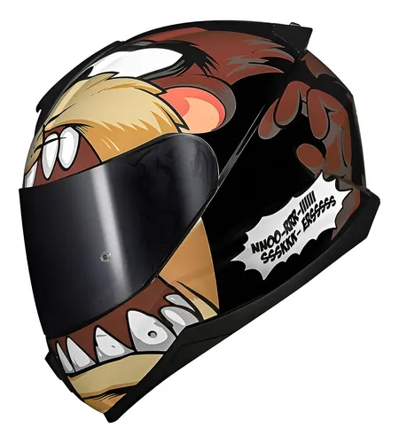 Capacete Norisk Razor Taz - Preto