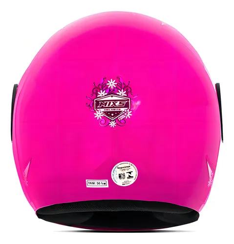 Capacete MIXS Start – Rosa - Imagem 2