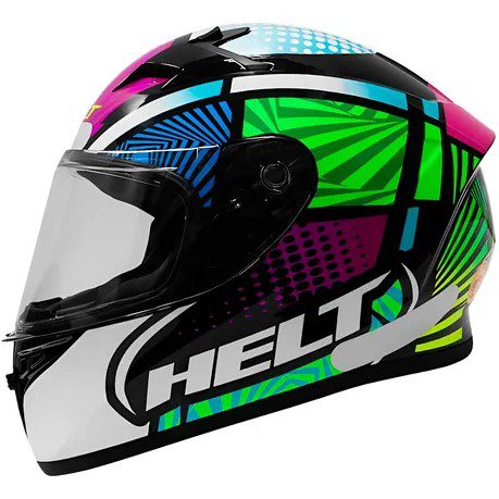Capacete Helt Polar Flat