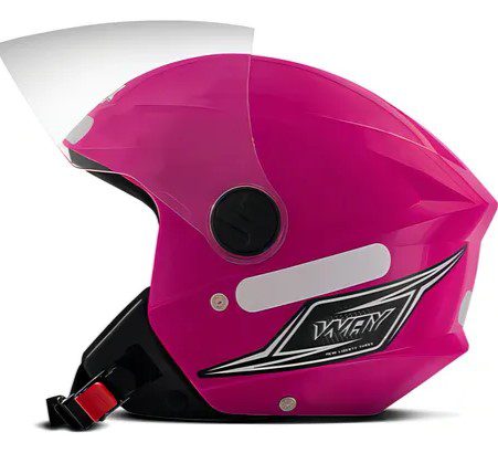 Capacete MIXS Way – Rosa