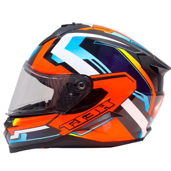 Capacete Helt Tracker Glass Ground
