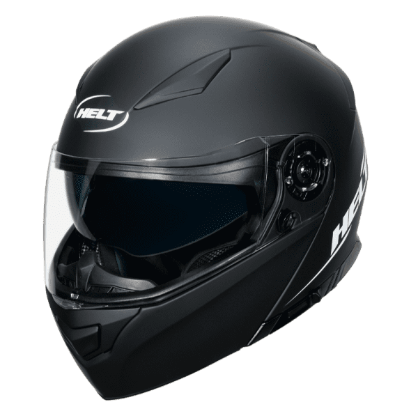 Capacete Helt Hippo Glass Preto Fosco
