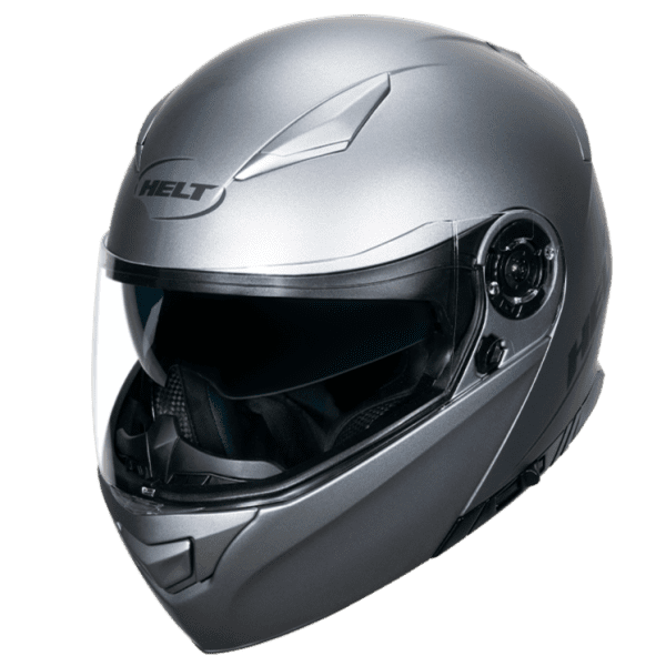 Capacete Helt Hippo Glass Titanium