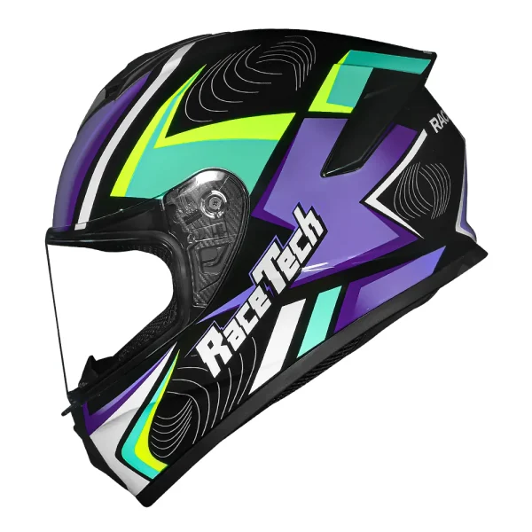 Capacete Race Tech HIT Draw Roxo