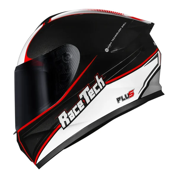 Capacete Race Tech HIT Plus Branco