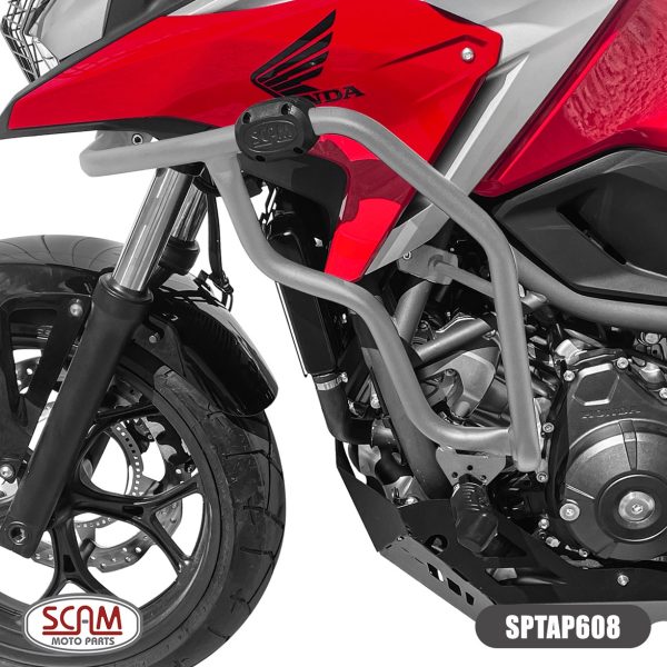 Protetor de Motor e Carenagem – HONDA NC750X 2022+ / SCAM - Prata