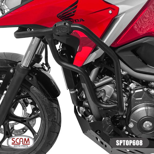 Protetor de Motor e Carenagem – HONDA NC750X 2022+ / SCAM - Preto