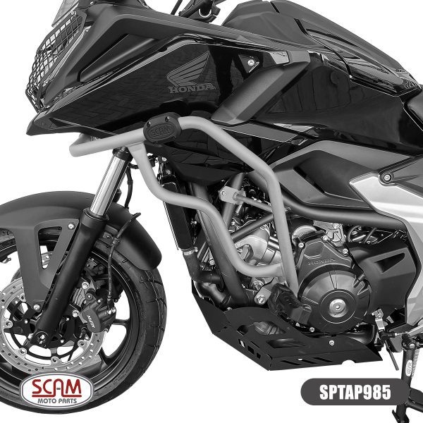 Protetor de Motor e Carenagem – HONDA NC 750X 2026+ / SCAM - Prata