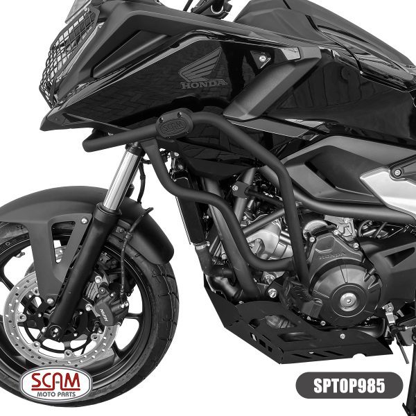 Protetor de Motor e Carenagem – HONDA NC 750X 2026+ / SCAM - Preto