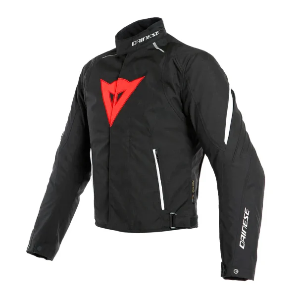 Jaqueta Dainese Laguna Seca 3 D-Dry - Preta & Vermelha