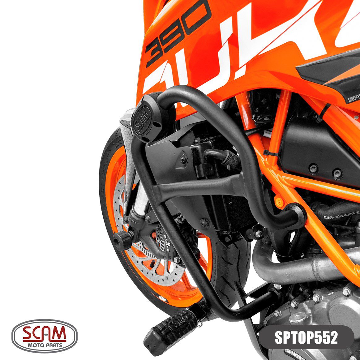 Protetor de Motor e Carenagem – KTM DUKE 390 2019+ / SCAM - Imagem 3