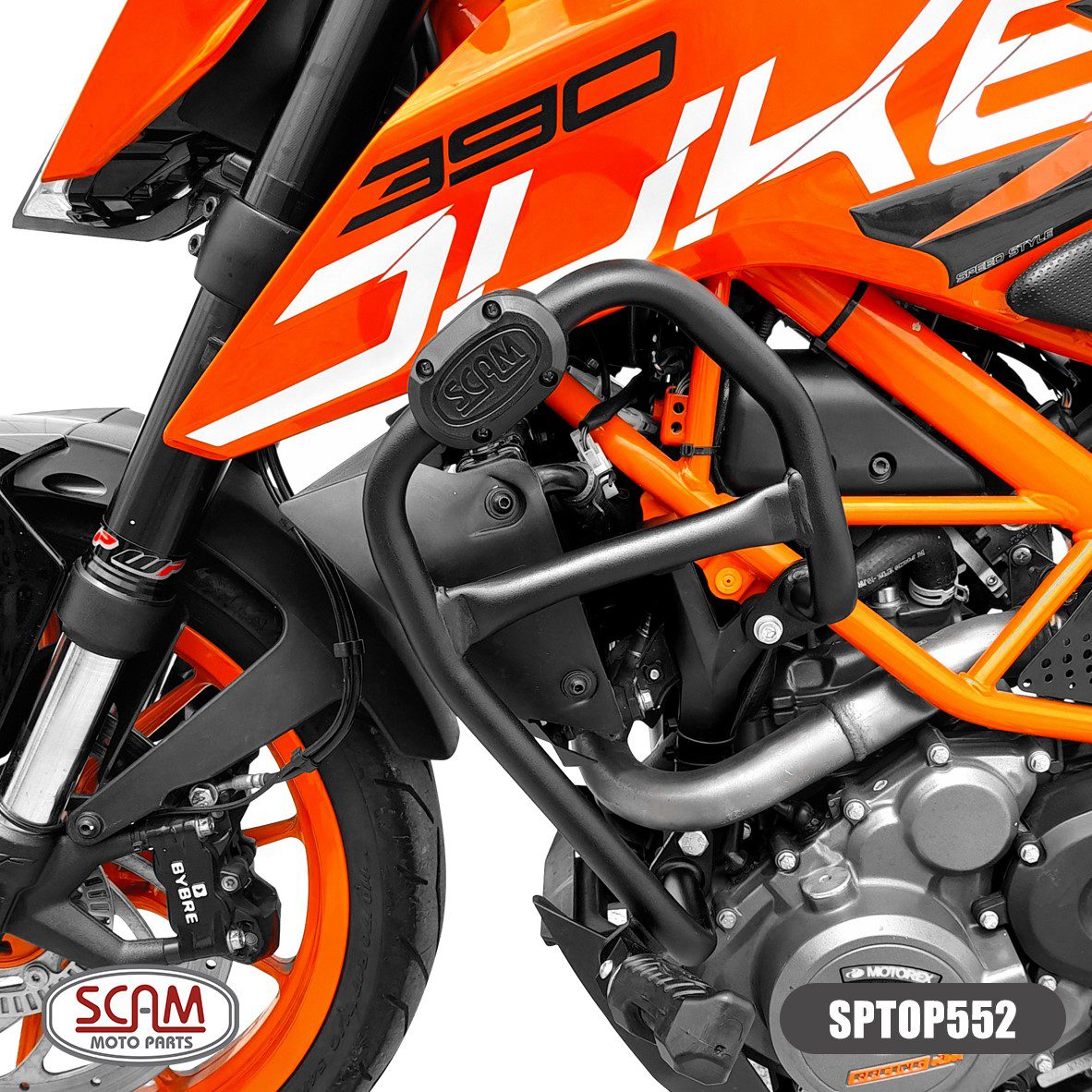 Protetor de Motor e Carenagem – KTM DUKE 390 2019+ / SCAM