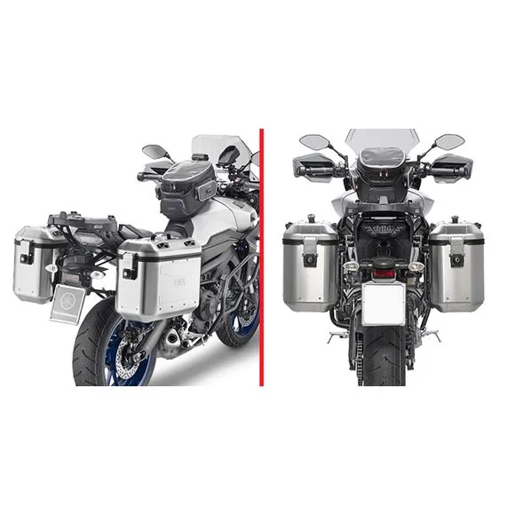 Baú Givi Dolomiti Lateral 36L Alumínio ( PAR ) - Imagem 3