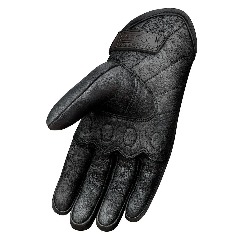 Luva X11 Route 2 Couro Masculina - Preta - Imagem 2