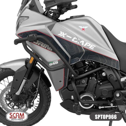 Protetor de Motor e Carenagem – MOTO MORINI X-CAPE 650 2025+ / SCAM