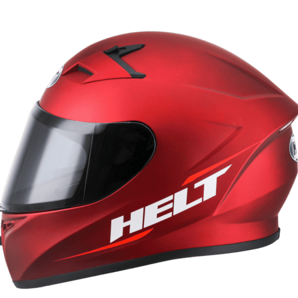Capacete Helt Polar - Vermelho Fosco